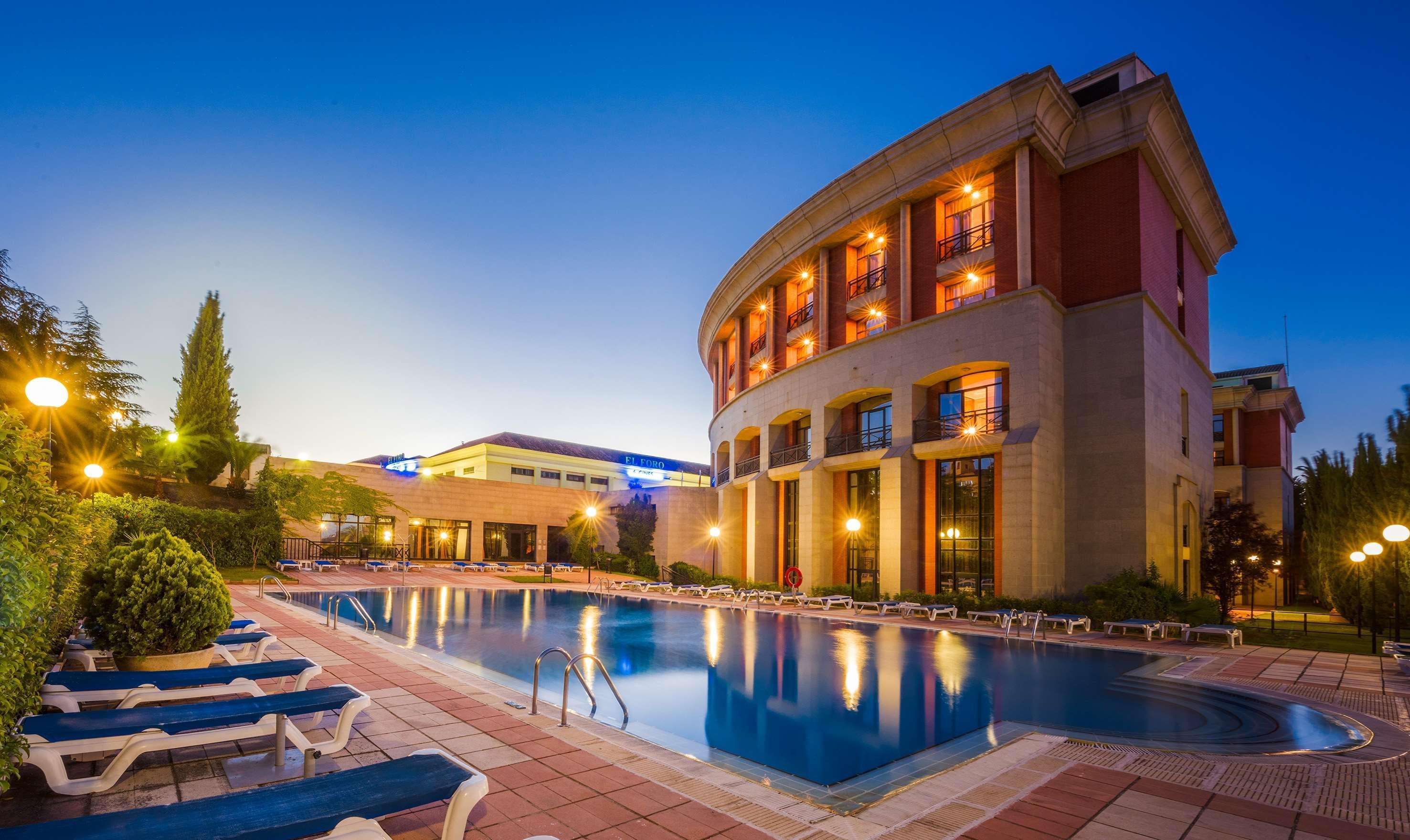 Azz Merida Medea Hotel Kültér fotó