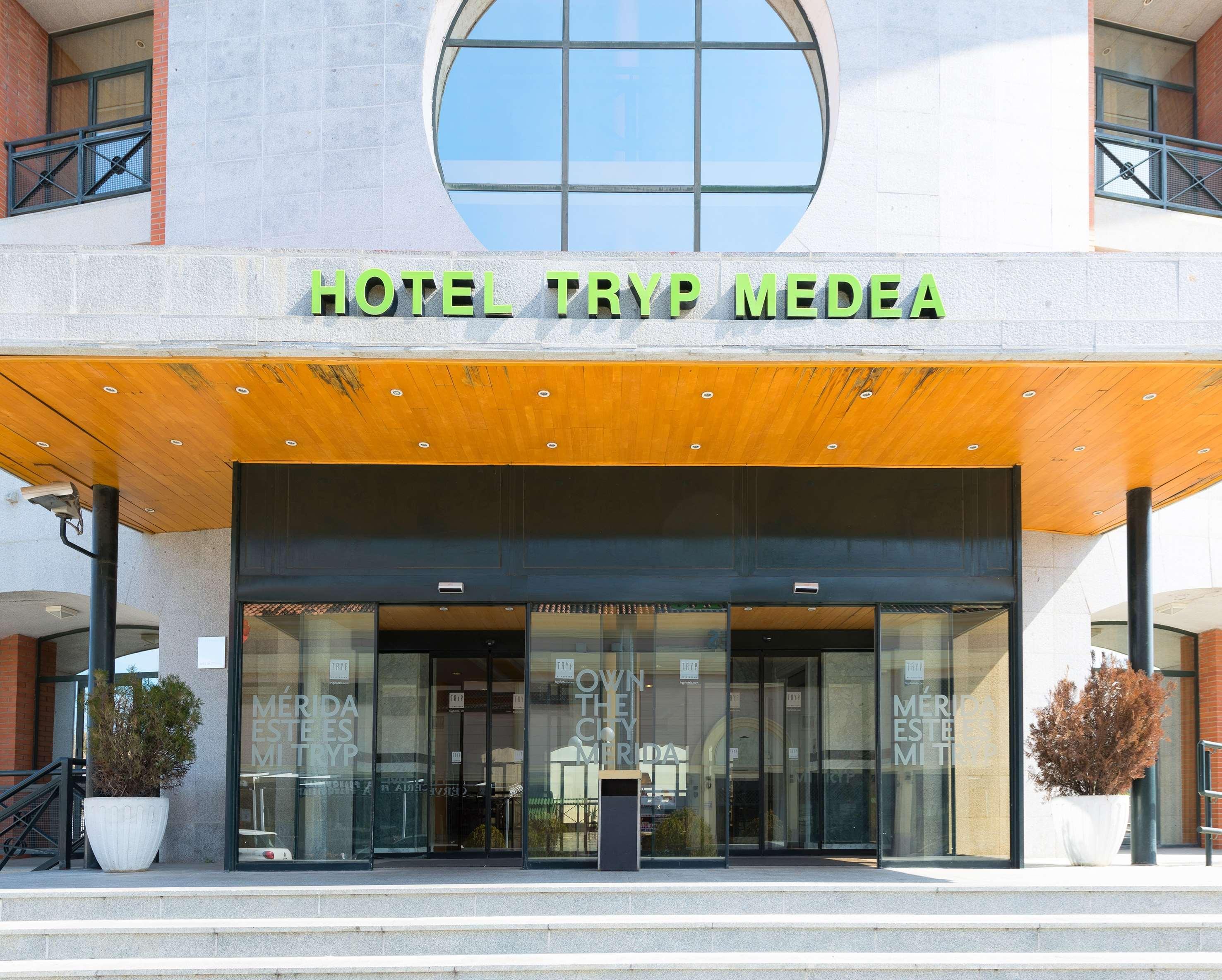 Azz Merida Medea Hotel Kültér fotó
