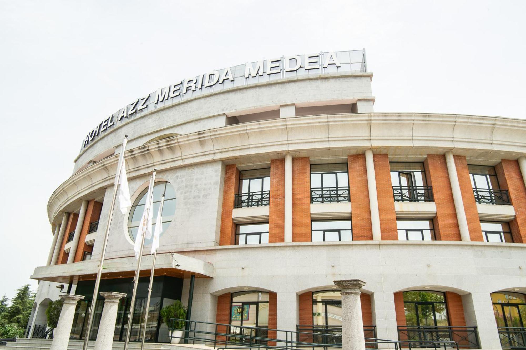Azz Merida Medea Hotel Kültér fotó