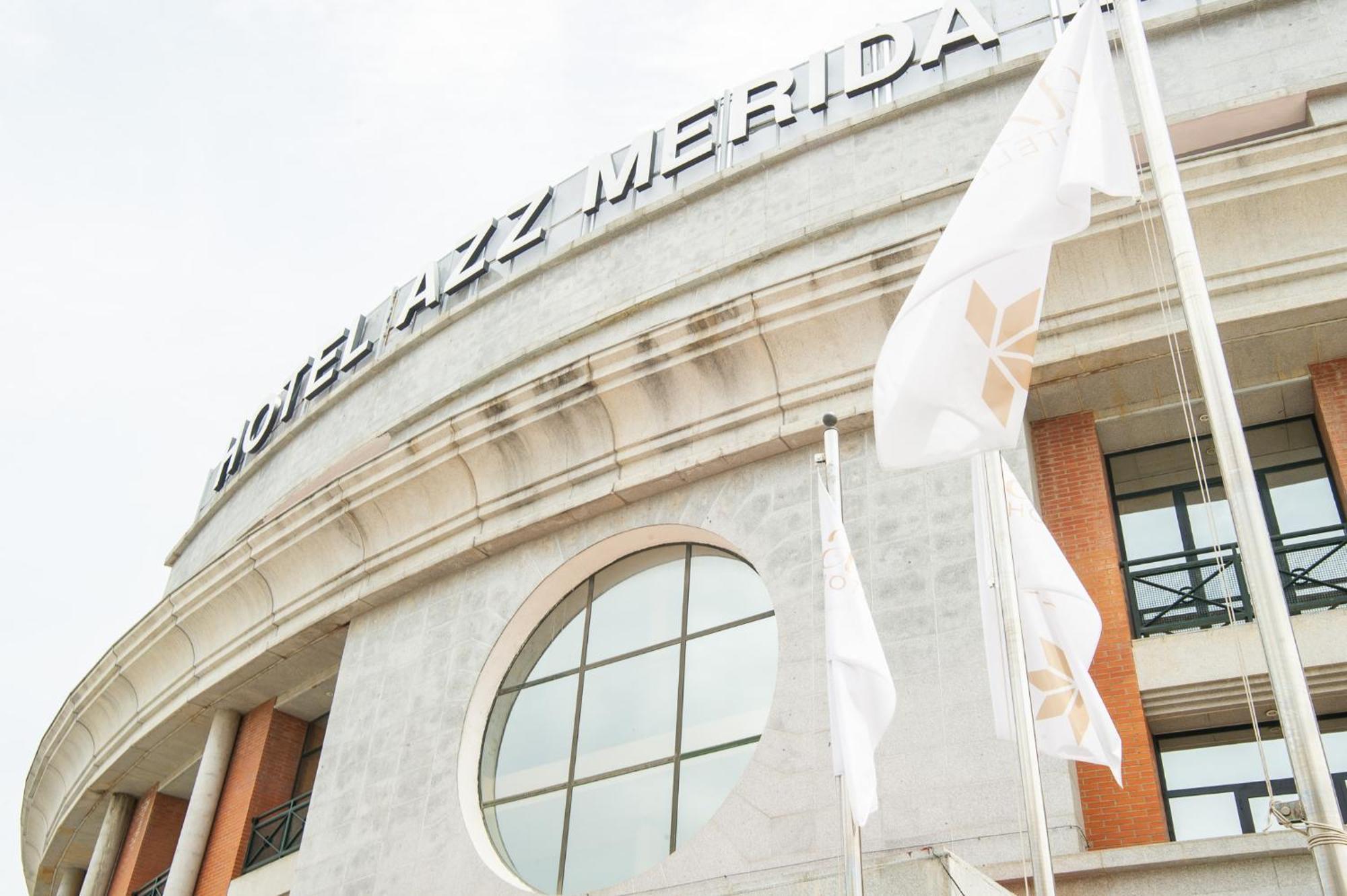 Azz Merida Medea Hotel Kültér fotó