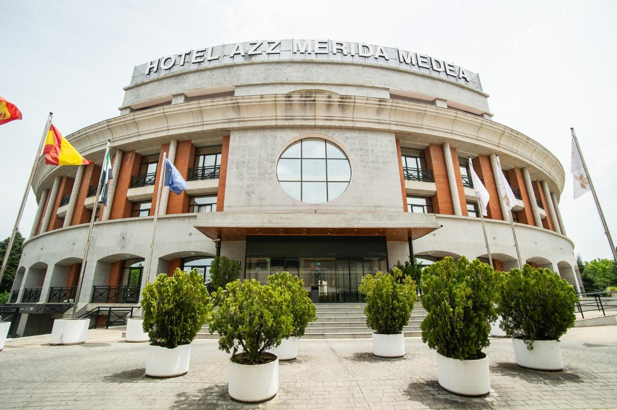 Azz Merida Medea Hotel Kültér fotó